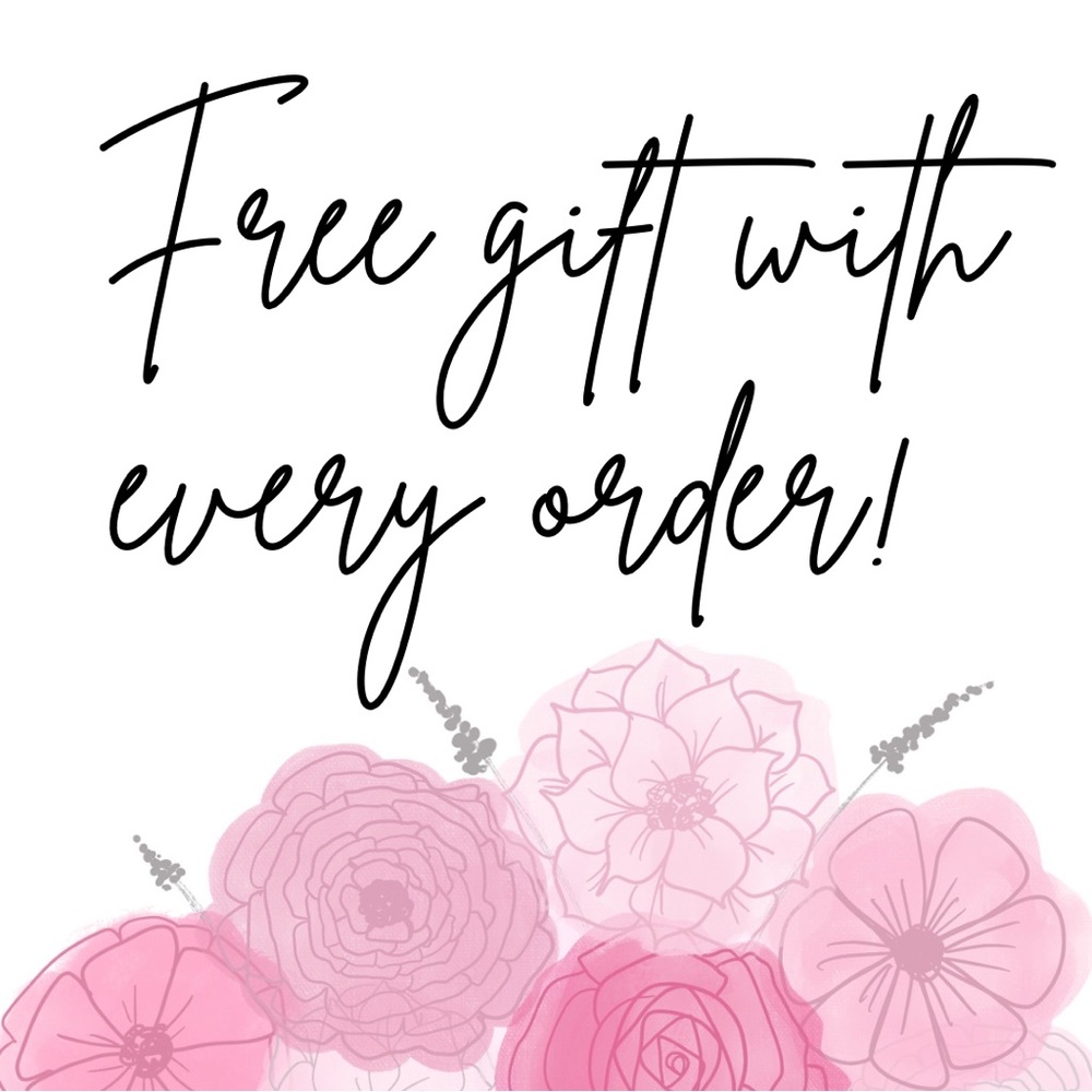 A surprise with every purchase!